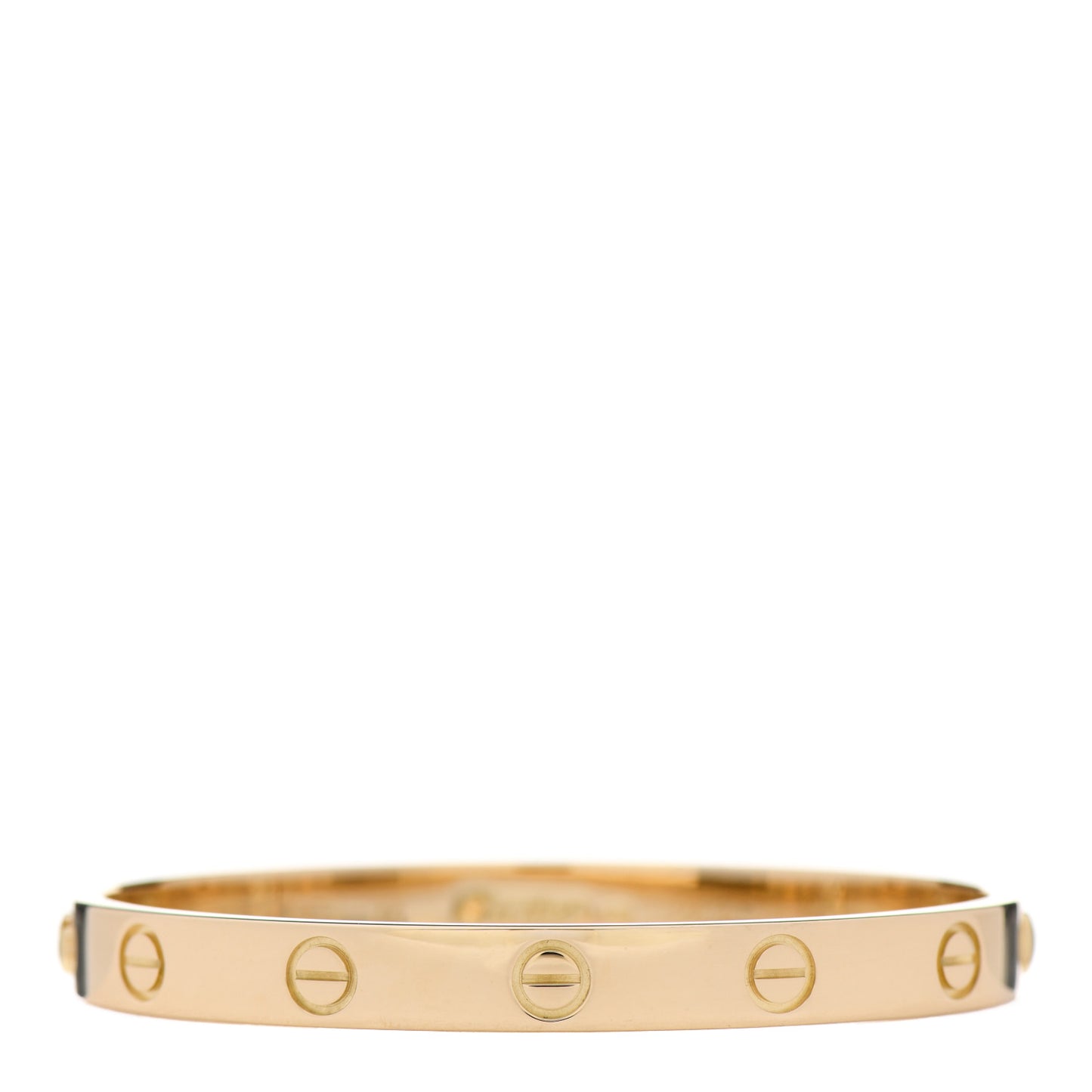 18K Yellow Gold LOVE Bracelet 16
