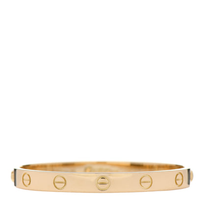 Cartier 18K Yellow Gold LOVE Bracelet 16 1 of 5