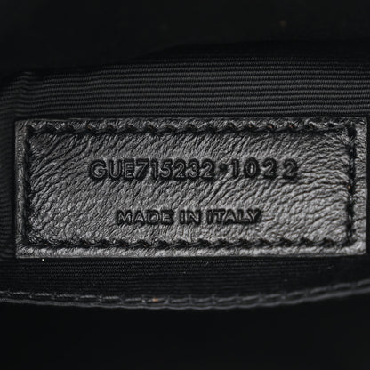 Saint Laurent Calfskin Matelasse Monogram Lou Camera Bag Cinnamon 7 of 10