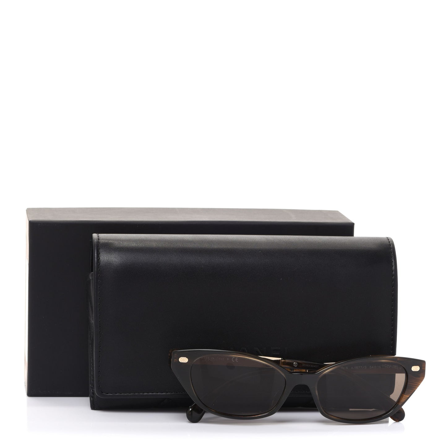Acetate CC Cat Eye Sunglasses 5438-Q Tortoise