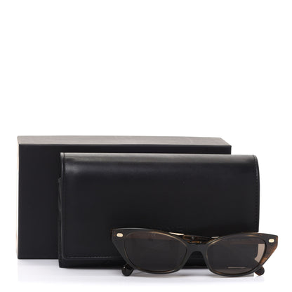 Chanel Acetate CC Cat Eye Sunglasses 5438-Q Tortoise 7 of 7