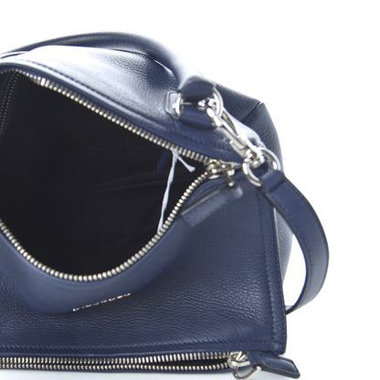 Givenchy Sugar Goatskin Small Pandora Deep Blue 5 of 10