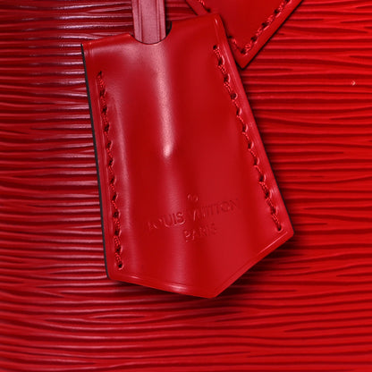 Louis Vuitton Epi Alma BB Coquelicot 7 of 10