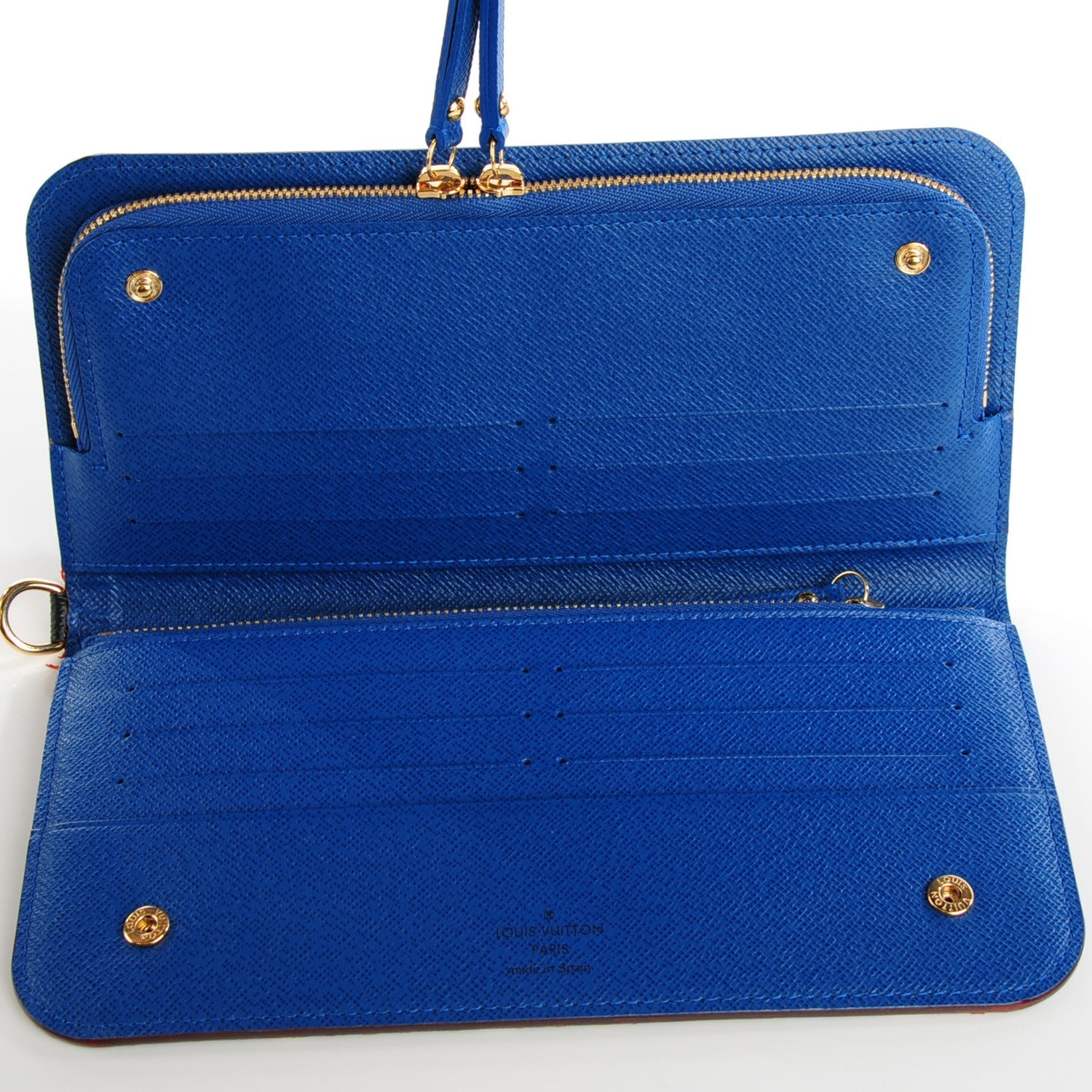 Louis Vuitton Monogram Multicolor Insolite Wallet Black Bleuet 5 of 8