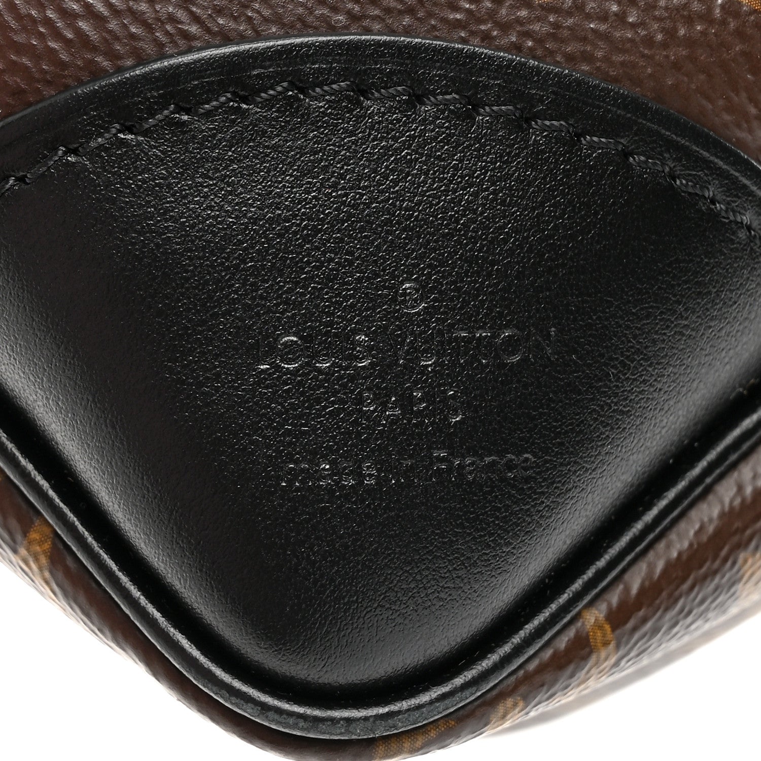 Louis Vuitton Monogram Odeon MM  Black 6 of 13