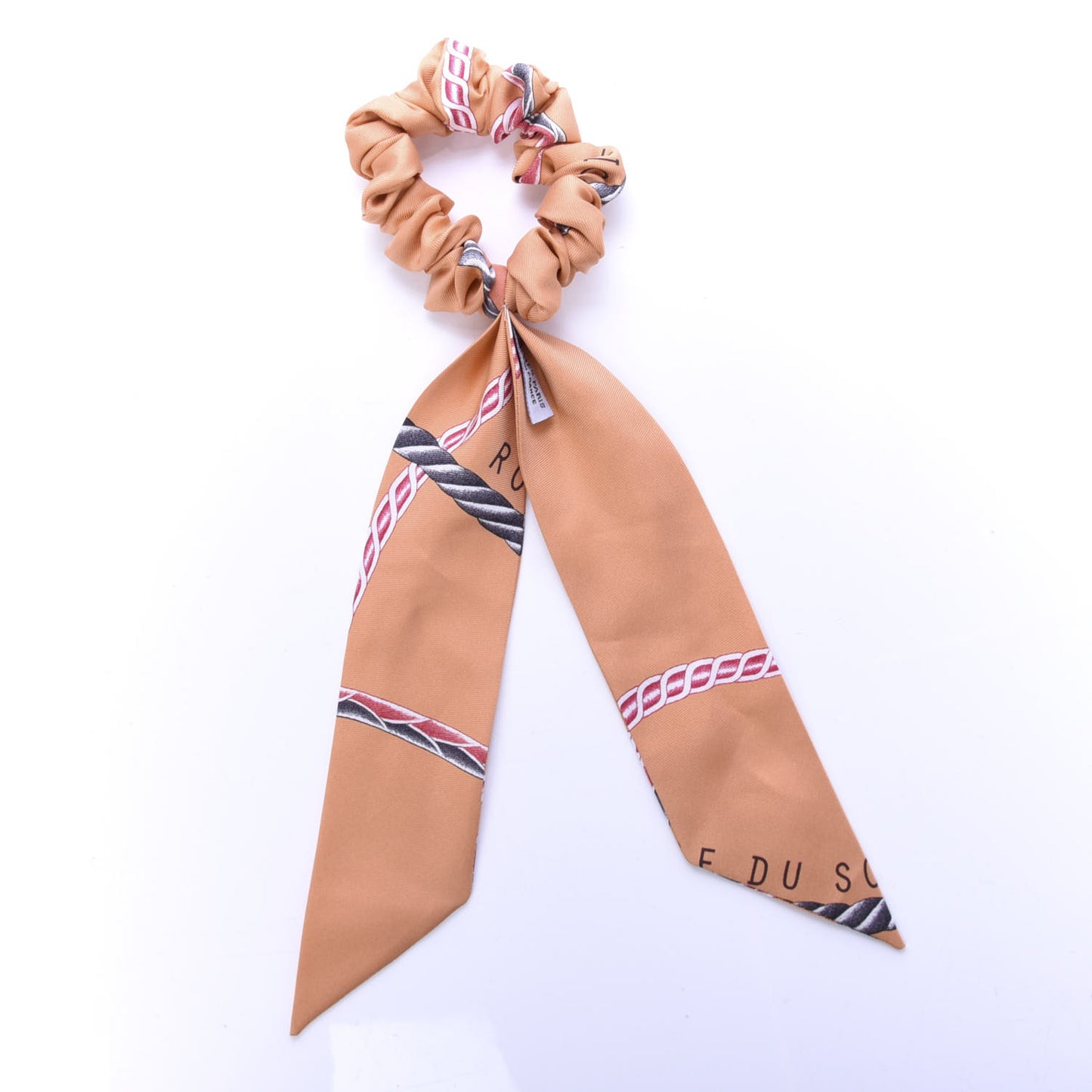 Silk Twilly Scrunchie