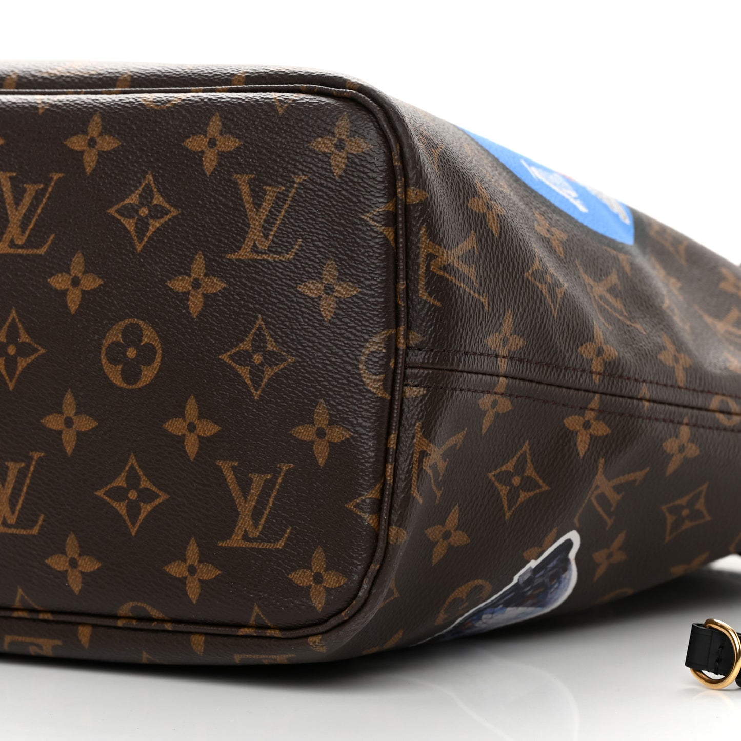 Monogram My LV World Tour Neverfull MM
