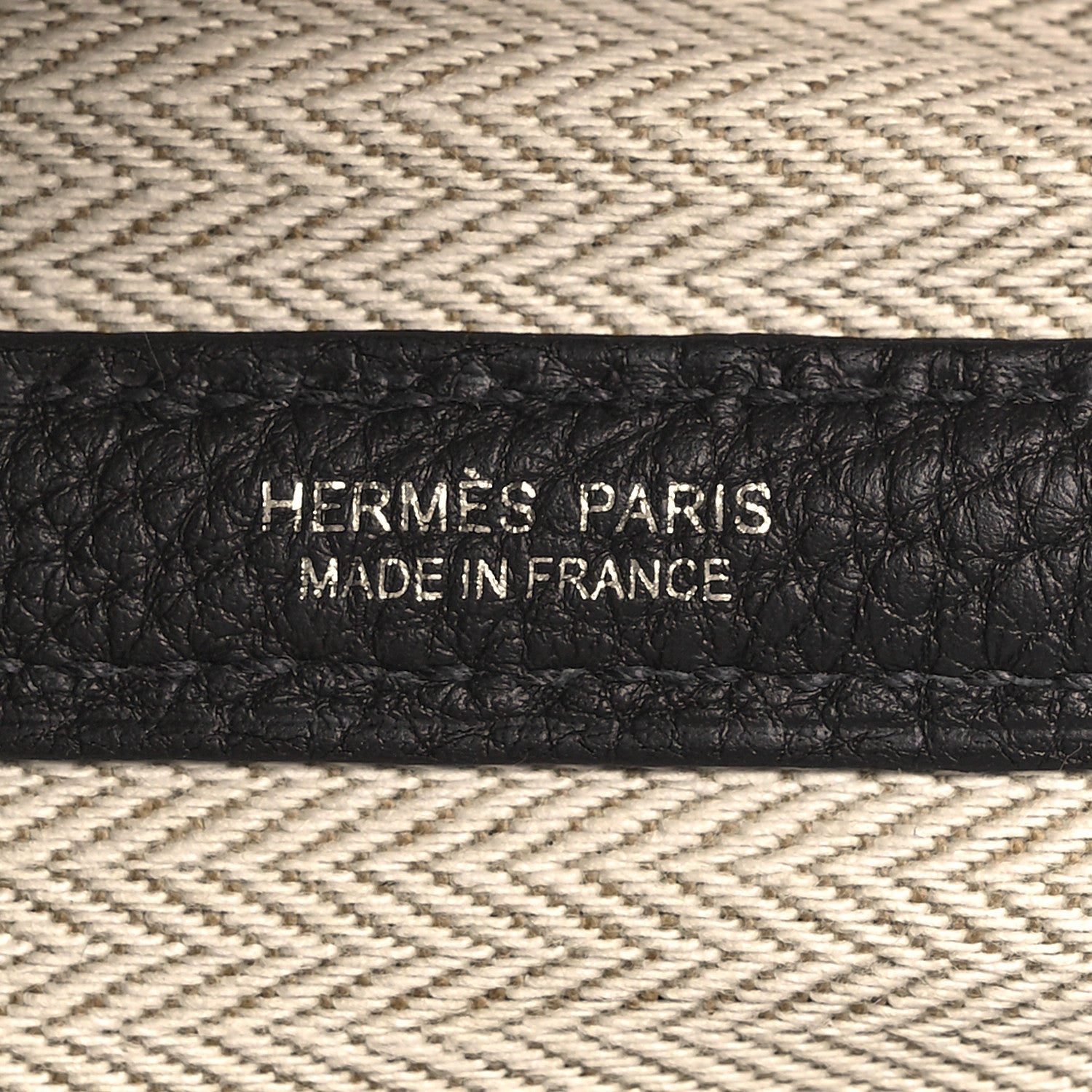 Hermes Negonda Garden Party 30 TPM Black 6 of 10