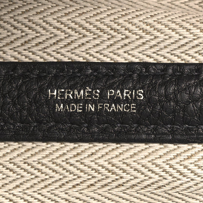 Hermes Negonda Garden Party 30 TPM Black 6 of 10