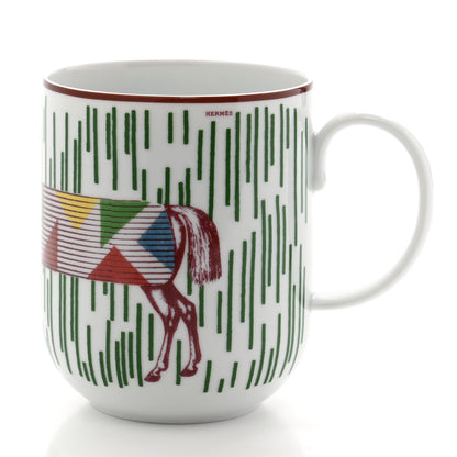 Hermes Porcelain Hippomobile Mug 3 of 8