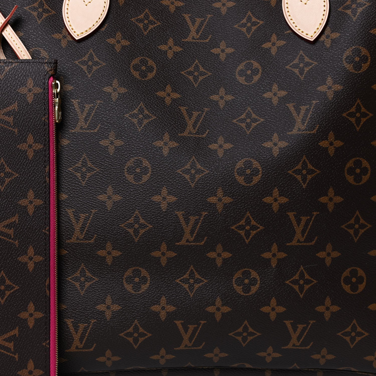 Louis Vuitton Monogram Neo Neverfull GM Pivoine 9 of 11