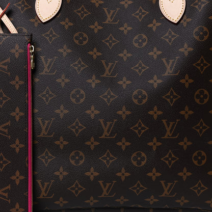 Louis Vuitton Monogram Neo Neverfull GM Pivoine 9 of 11