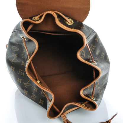 Louis Vuitton Monogram Montsouris GM Backpack 5 of 7