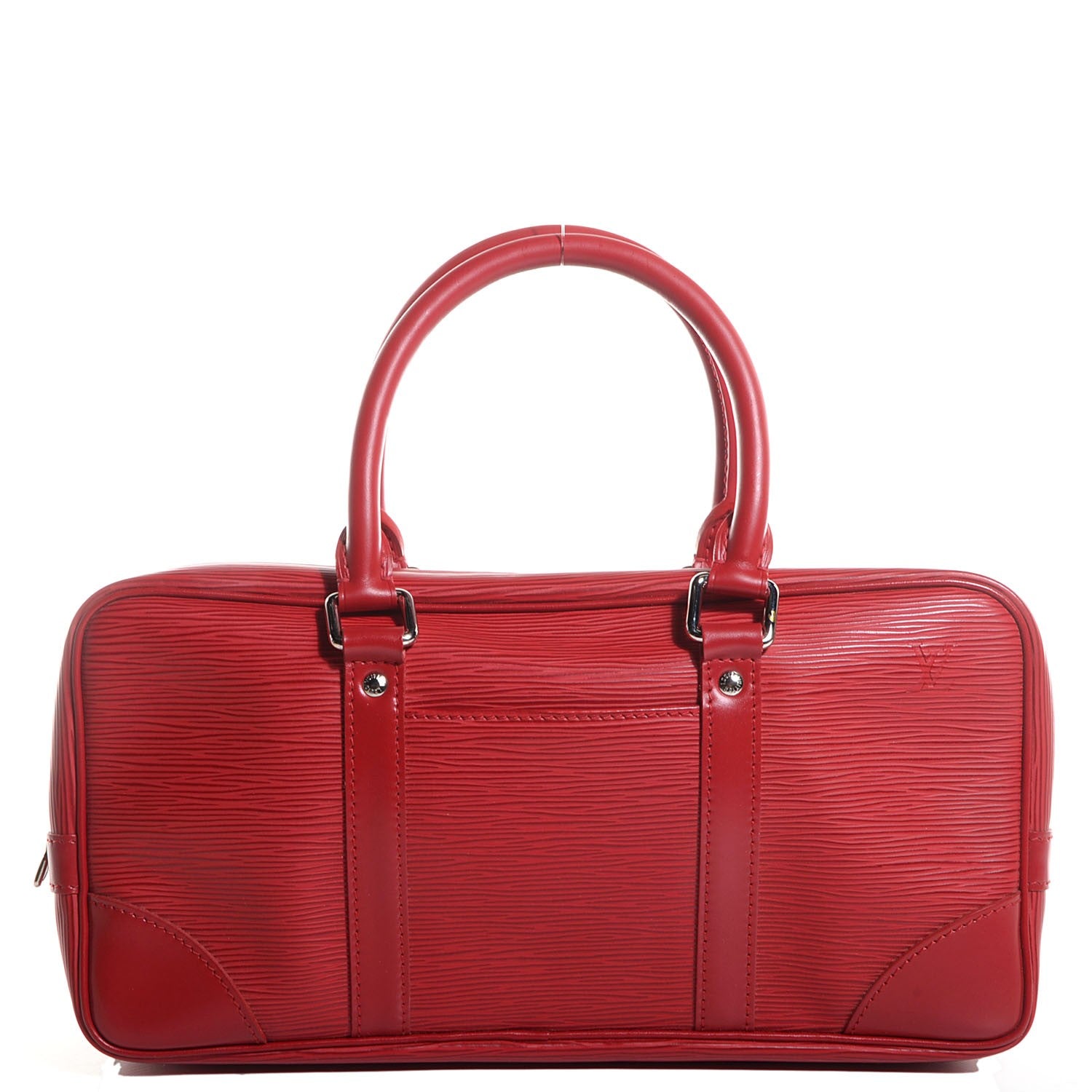 Louis Vuitton Epi Vivienne Long MM Rouge 1 of 7