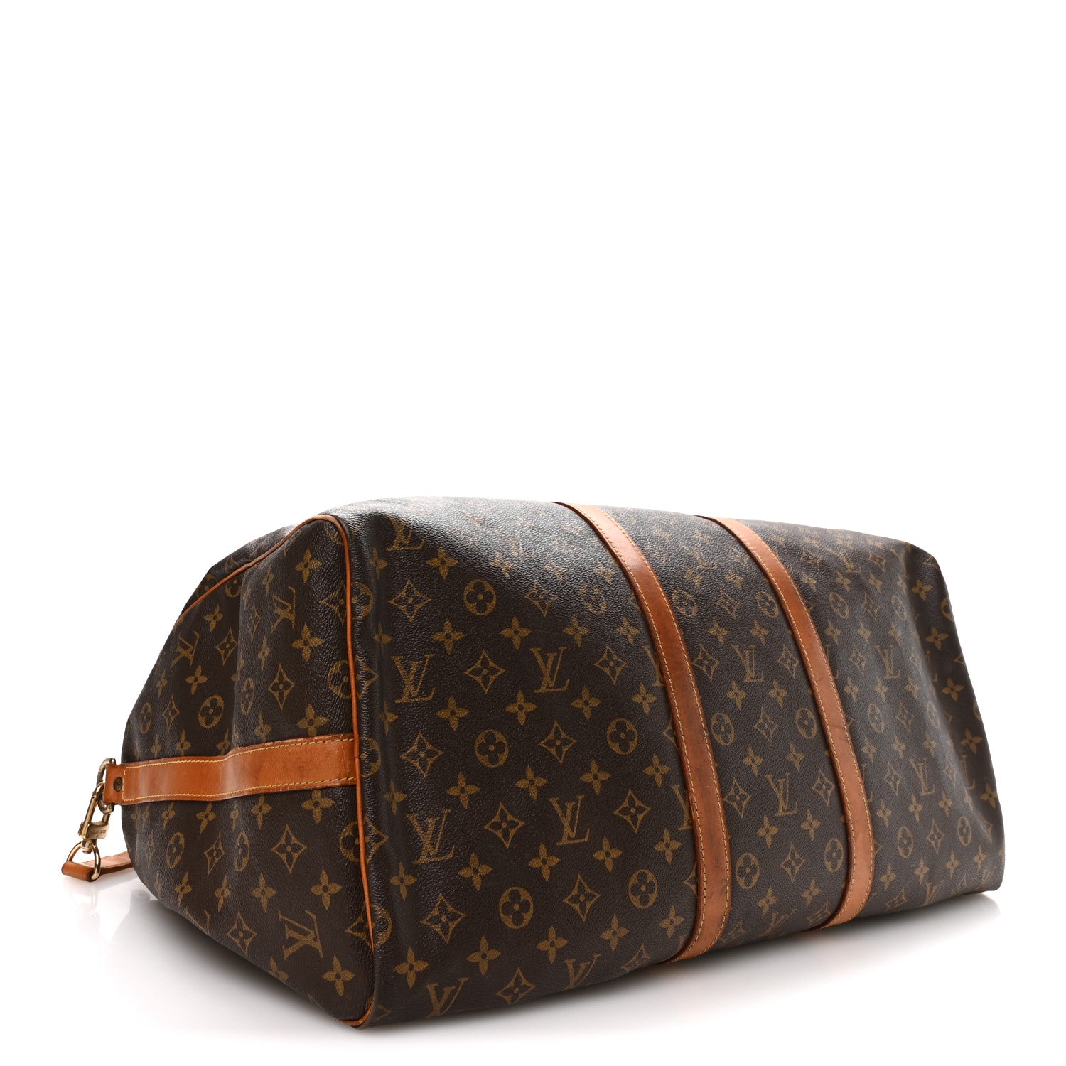 Louis Vuitton Monogram Keepall Bandouliere 55 3 of 9