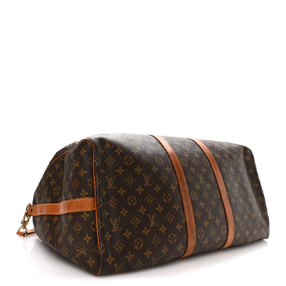 Louis Vuitton Monogram Keepall Bandouliere 55 3 of 9