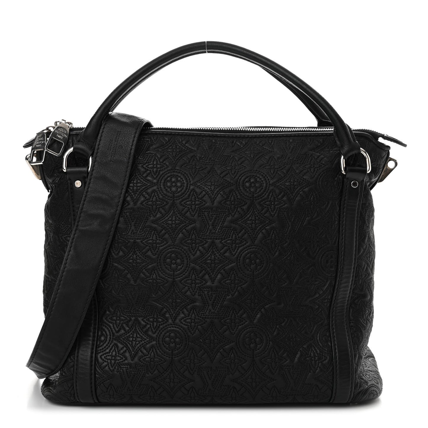 Monogram Lambskin Antheia Ixia PM Black
