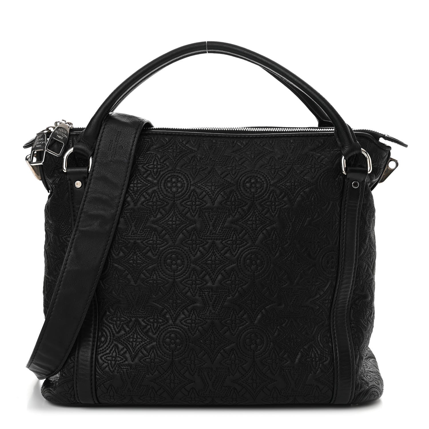 Louis Vuitton Monogram Lambskin Antheia Ixia PM Black 1 of 12