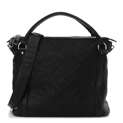 Louis Vuitton Monogram Lambskin Antheia Ixia PM Black 1 of 12