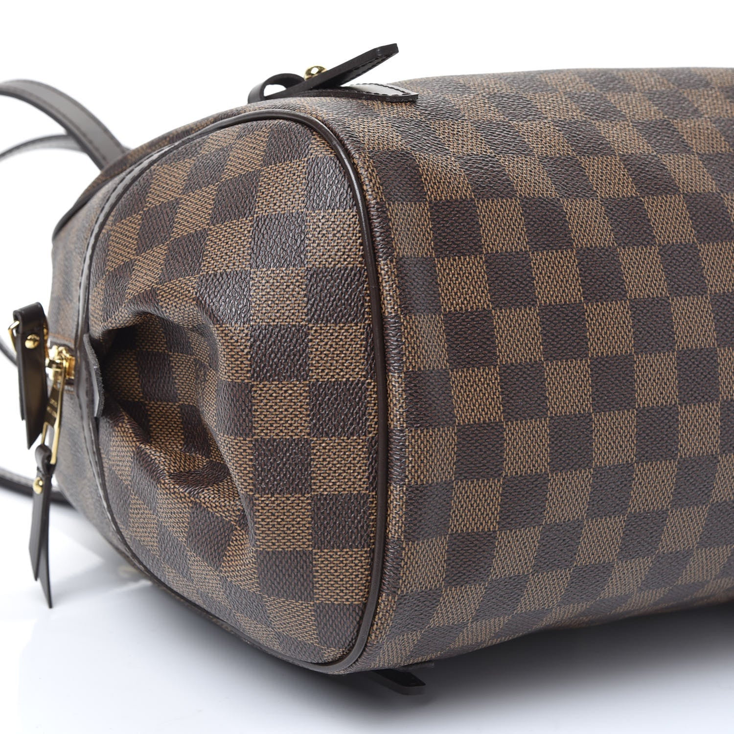 Louis Vuitton Damier Ebene Rivington GM 5 of 9