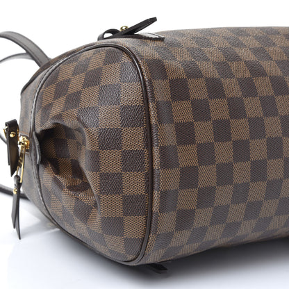 Louis Vuitton Damier Ebene Rivington GM 5 of 9