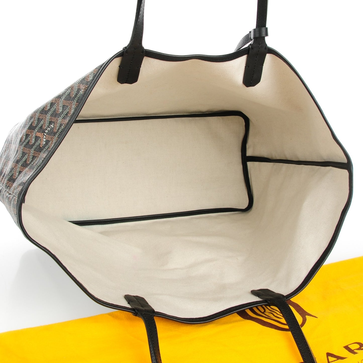 Goyardine Saint Louis PM Black