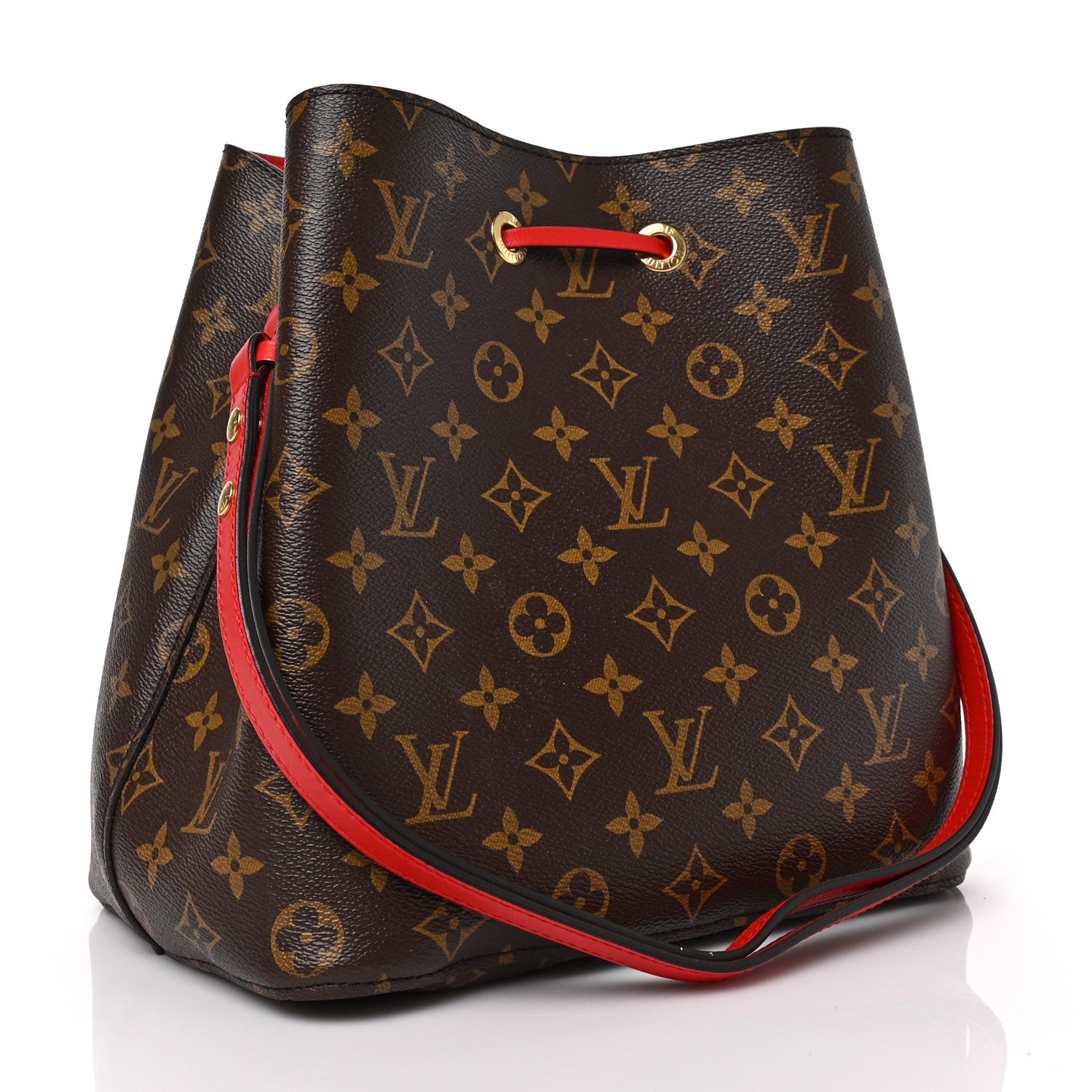 Louis Vuitton Monogram Neonoe MM Coquelicot 3 of 9