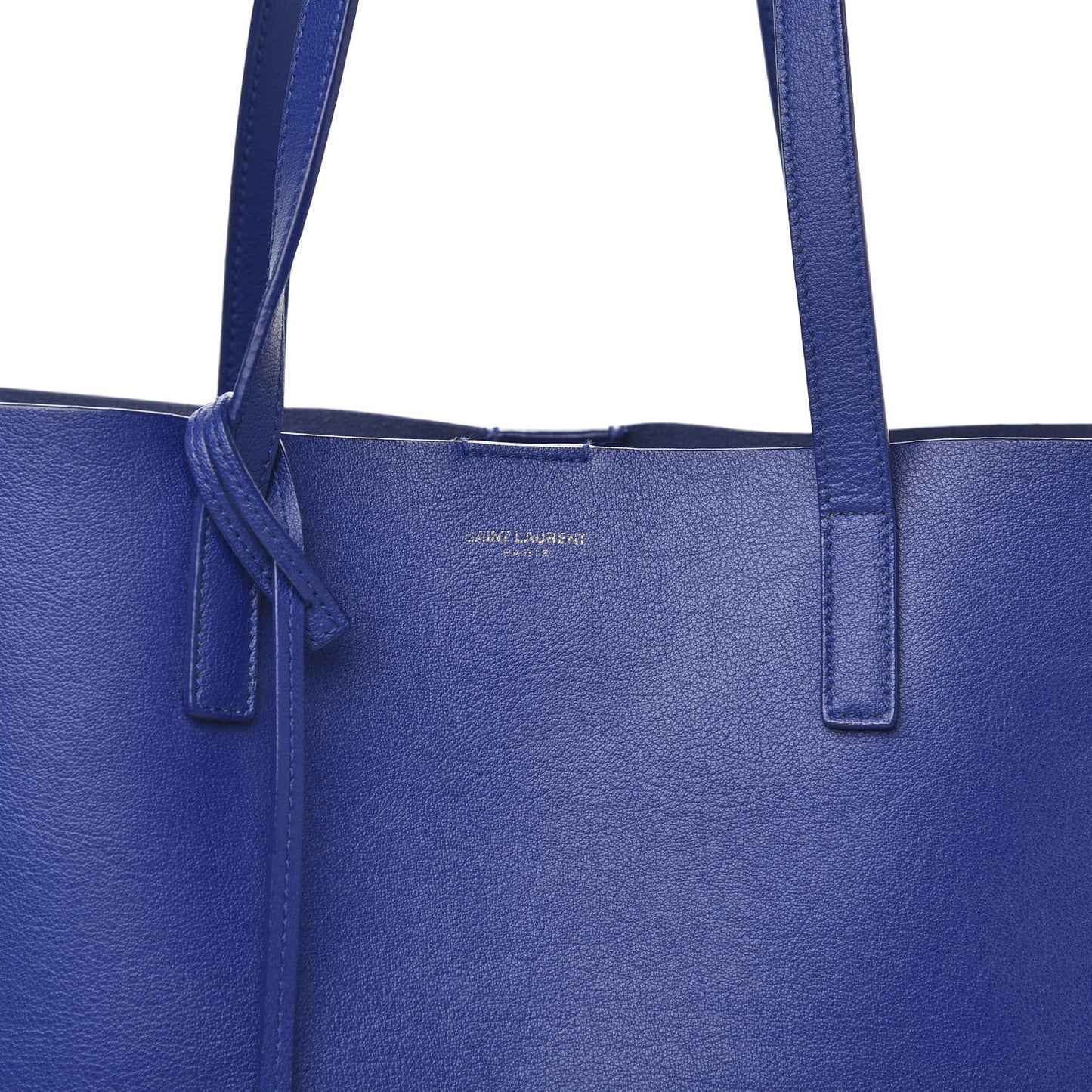 Calfskin Large Shopping Tote Ultramarine