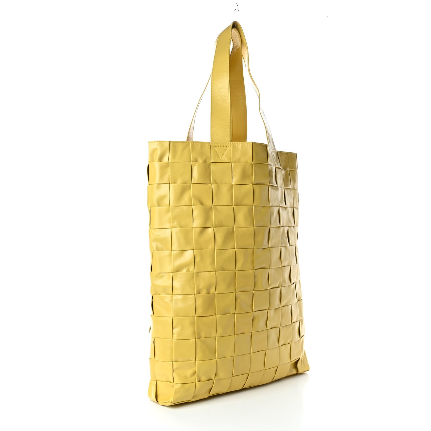 Calfskin Maxi Intrecciato Cassette Tote Mirabelle