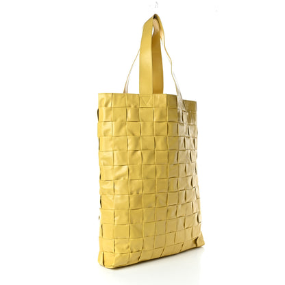 Bottega Veneta Calfskin Maxi Intrecciato Cassette Tote Mirabelle 2 of 4