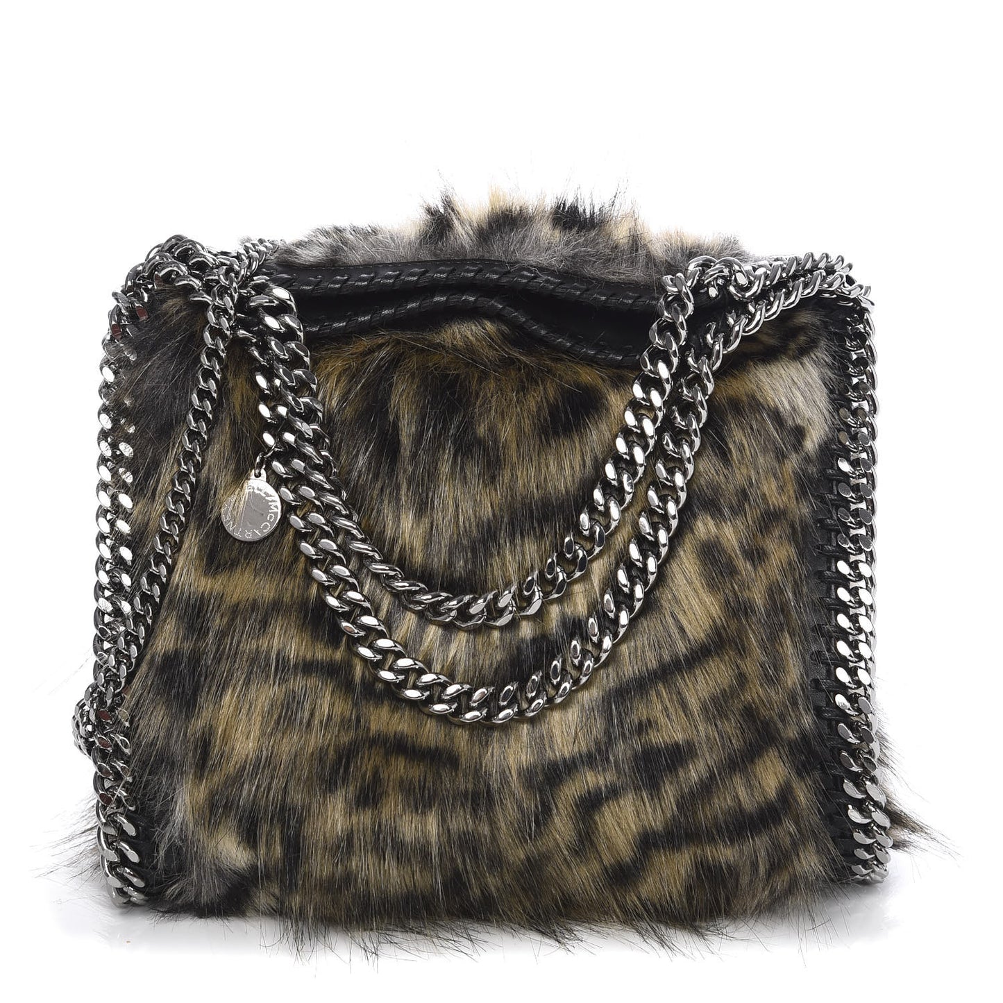 Eco Fur Mini Falabella Tote