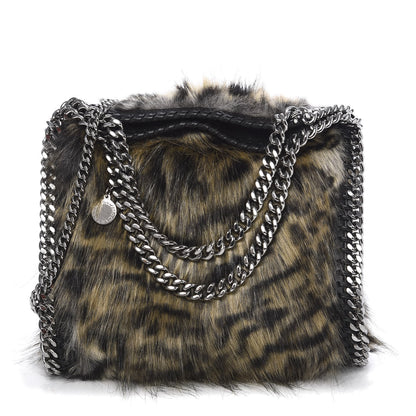 Stella McCartney Eco Fur Mini Falabella Tote 1 of 10