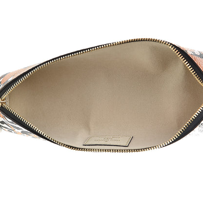 Louis Vuitton Monogram Giant Jungle Elizabeth Pencil Pouch Caramel 5 of 7