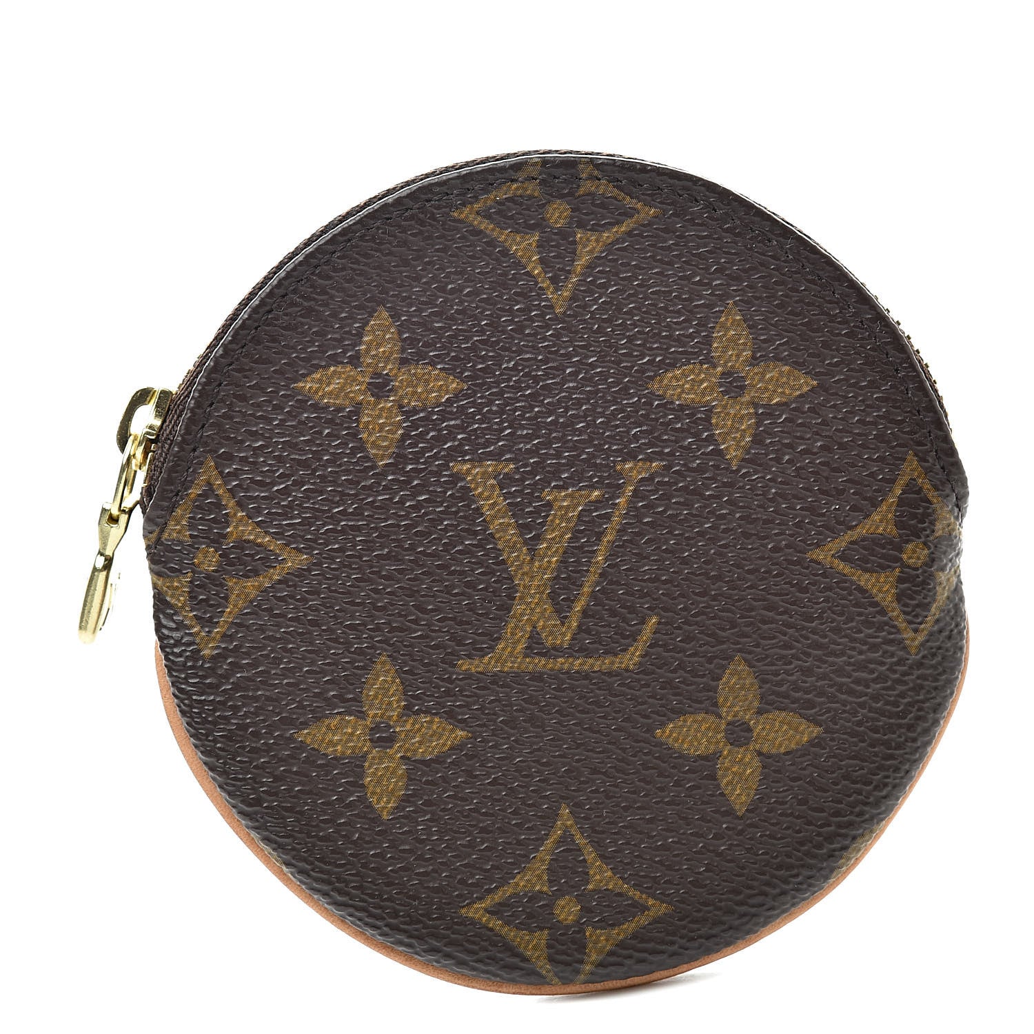 Louis Vuitton Monogram Round Coin Purse 1 of 7