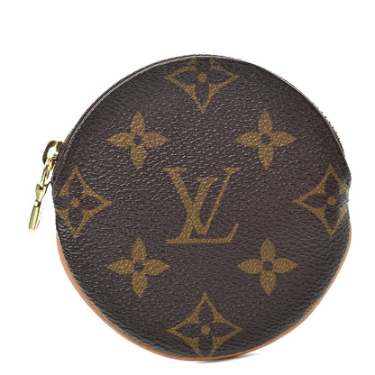 Louis Vuitton Monogram Round Coin Purse 1 of 7
