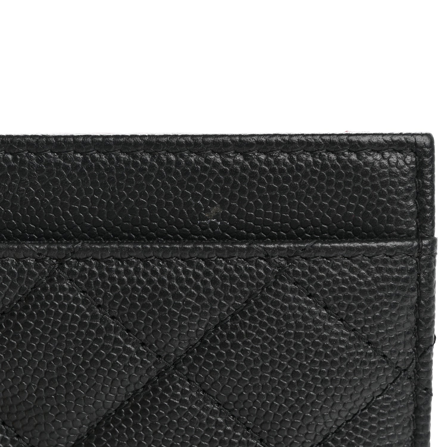 Chanel Caviar Quilted Card Holder Wallet Black 8 of 12