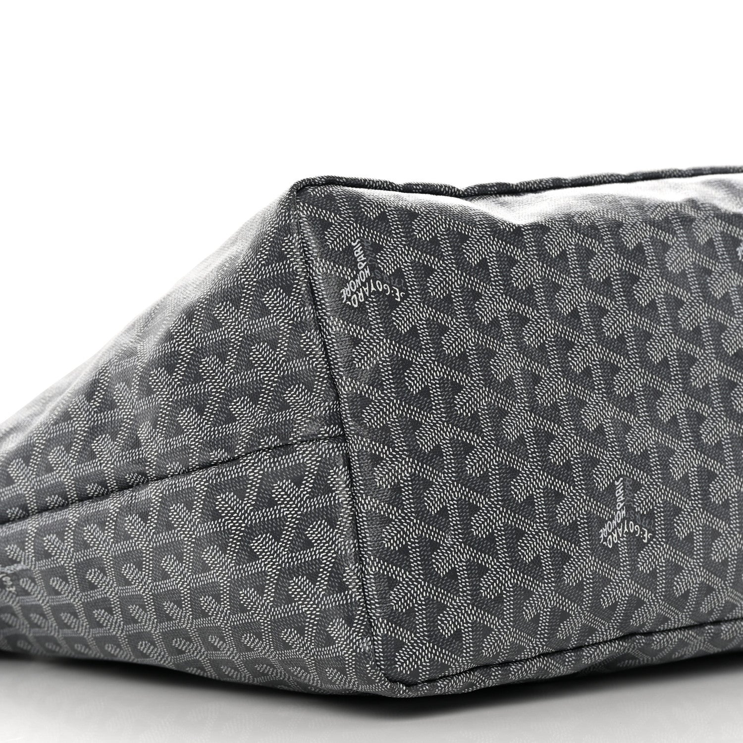 Goyard Goyardine Saint Louis GM Grey 10 of 13