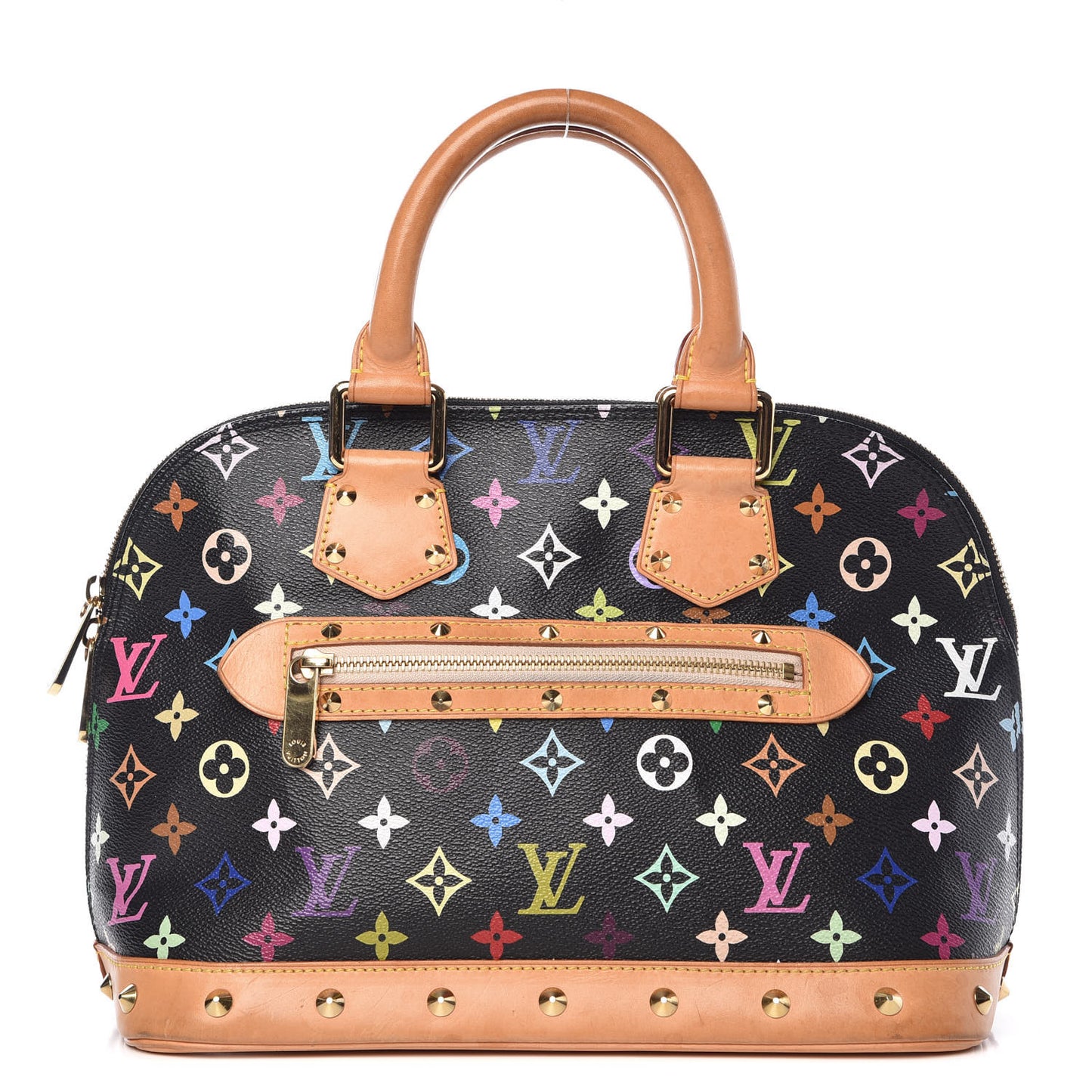 Monogram Multicolor Alma Black