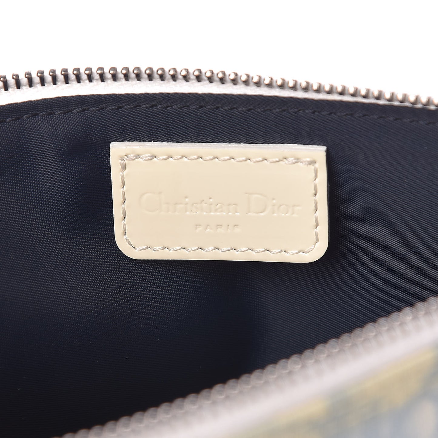 Monogram Mini Saddle Pochette Blue