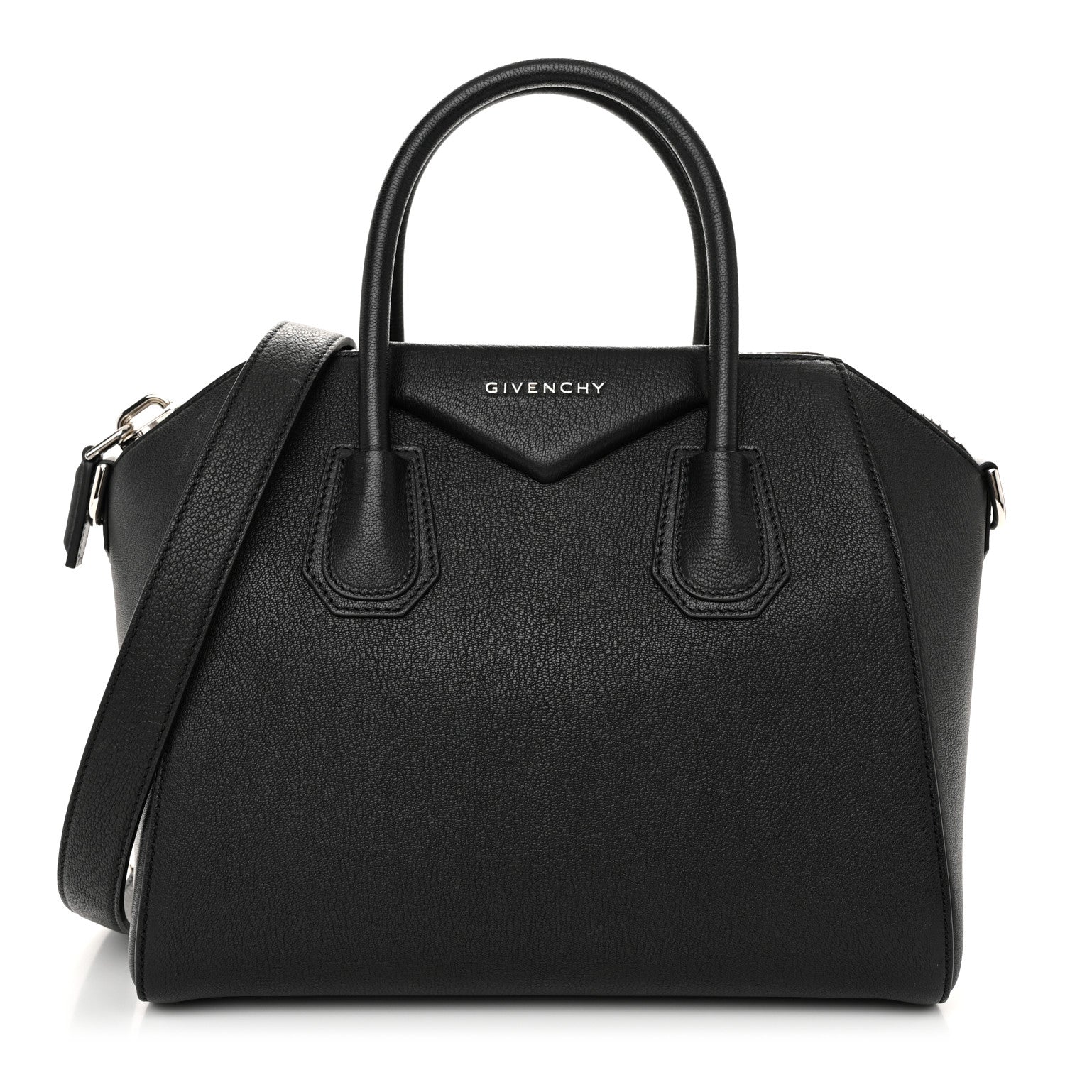 Givenchy Sugar Goatskin Small Antigona Black 1 of 10