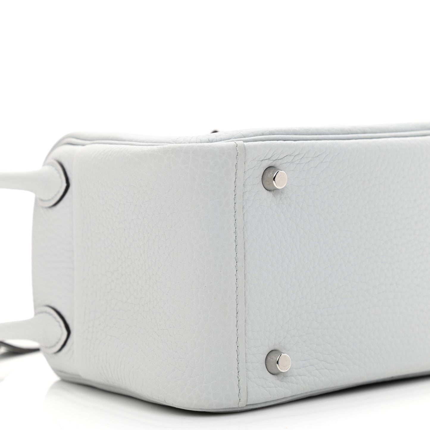 Taurillon Clemence Mini Lindy 20 Bleu Pale