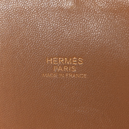 Hermes Taurillon Clemence Bolide 31 Tabac Camel 8 of 11