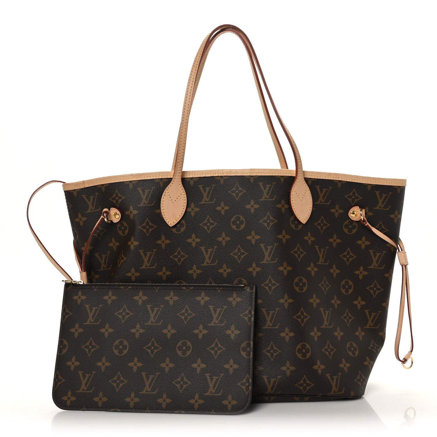 Louis Vuitton Monogram Neo Neverfull MM 3 of 10