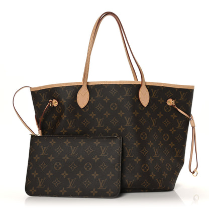 Louis Vuitton Monogram Neo Neverfull MM 3 of 10