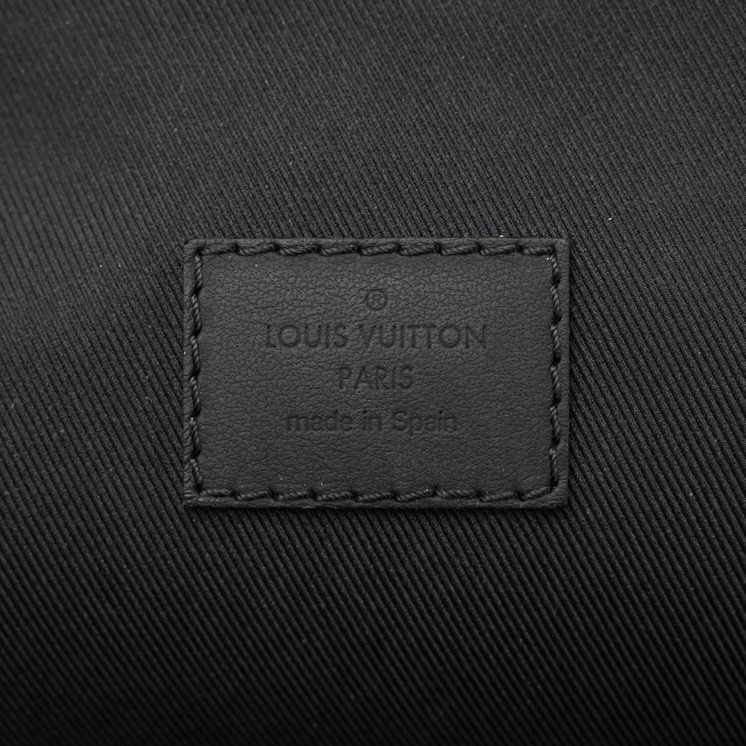 Louis Vuitton Empreinte Avenue Sling Bag Grey Blue 7 of 10