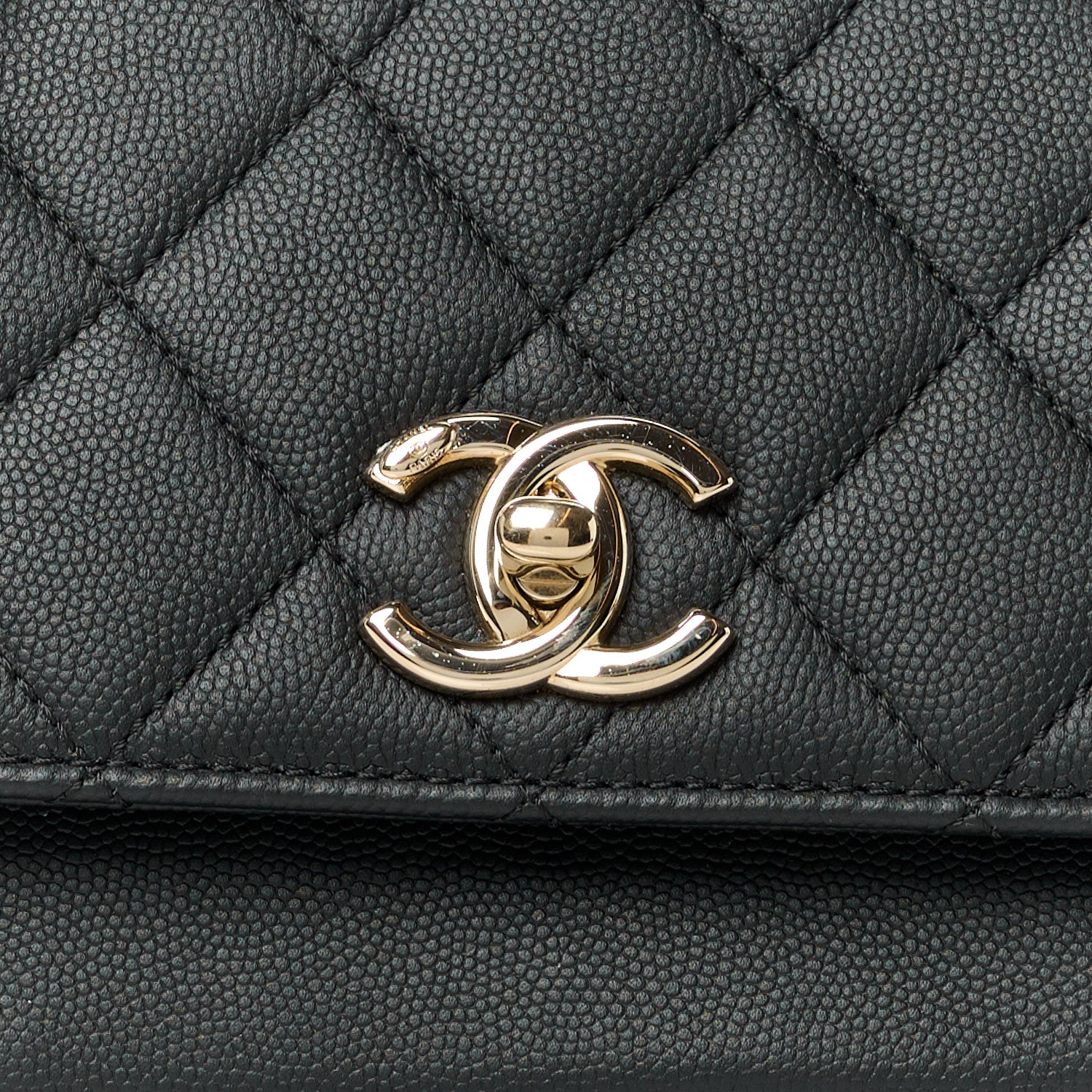 Chanel Caviar Quilted Small Business Affinity Flap Black 9 of 13