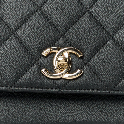 Chanel Caviar Quilted Small Business Affinity Flap Black 9 of 13