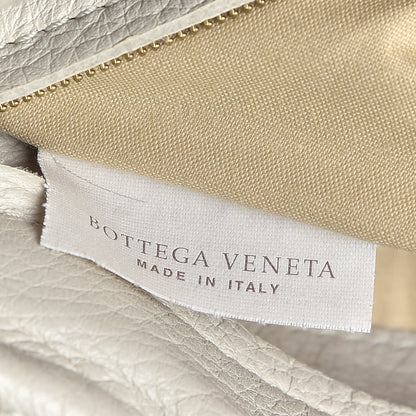 Bottega Veneta Nappa Intrecciato Napoli Shoulder Bag Cream 7 of 14