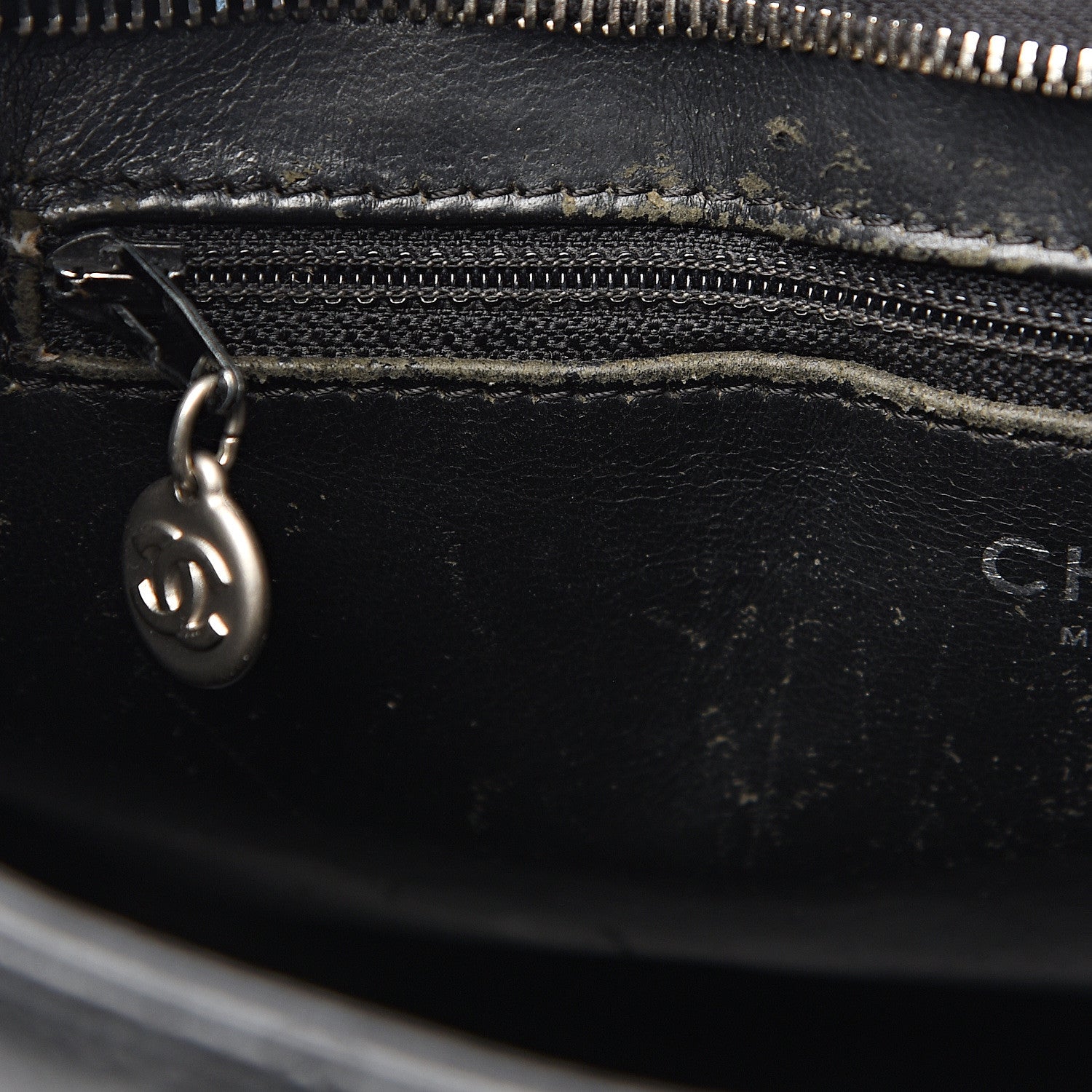 Chanel Caviar Quilted Medallion Tote Black 12 of 12