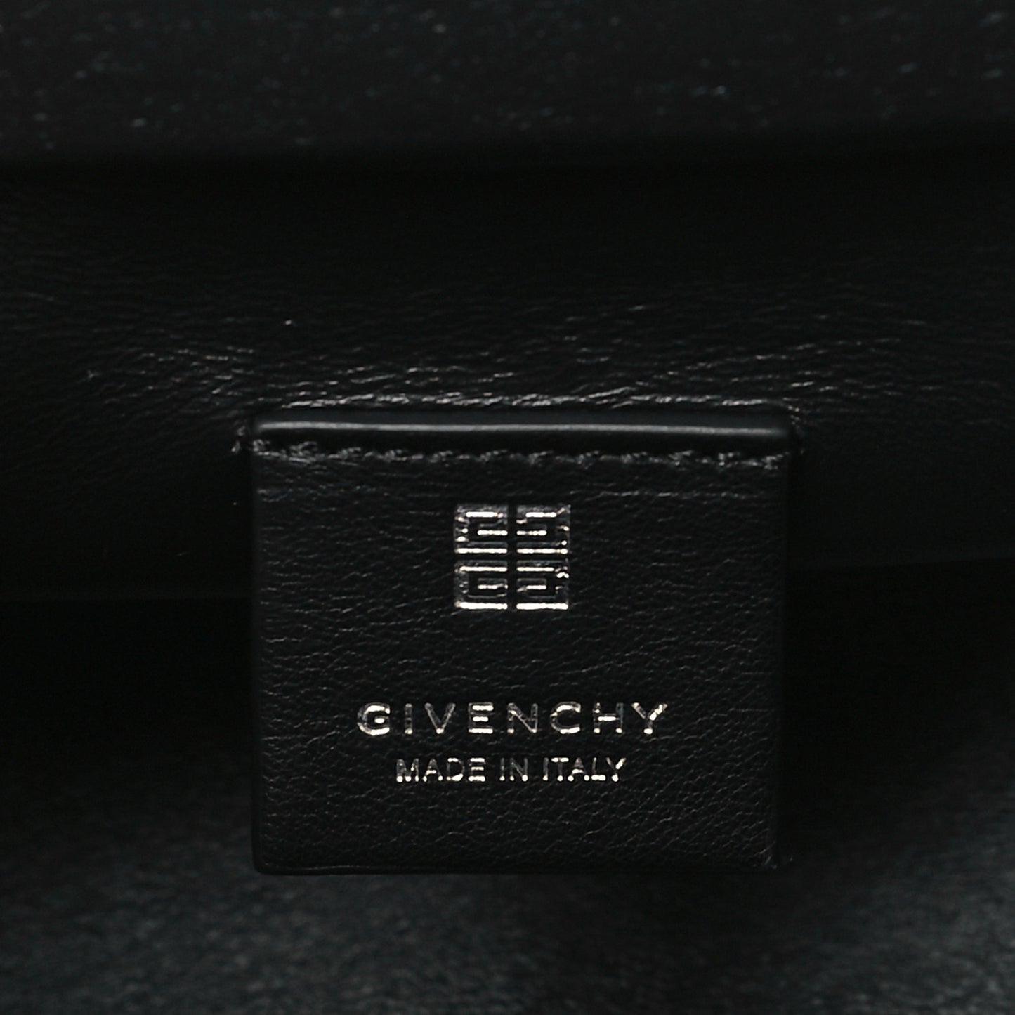 Calfskin Kenny Shoulder Bag Black